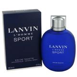 Тоалетна вода Lanvin L'Homme Sport, Мъже, 100мл