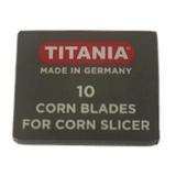 Резервно острие за кюрета за отстраняване на мазоли Titania, 10 броя