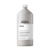 Шампоан за сива, бяла, посивяваща коса - L'Oreal Professionnel Magnesium Silver Shampoo 1500мл
