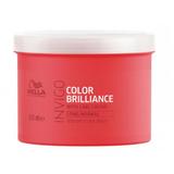 Маска за боядисана коса, Фина или Нормлна - Wella Professionals Invigo Color Brilliance Vibrant Color Mask Fine/Normal Hair, 500мл