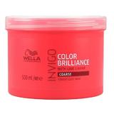 Маска за боядисана коса, Груба - Wella Professionals Invigo Color Brilliance Vibrant Color Mask Coarse Hair, 500мл