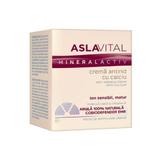 Крем против бръчки с калций - Aslavital Mineralactiv Anti-Wrinkle Cream with Calcium, 50мл