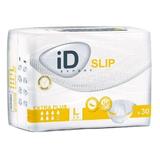 Пелени за инконтиненция при възрастни iD Slip Extra Plus, размер L, 115-155см, 30 броя