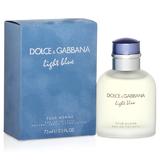 Тоалетна вода Dolce & Gabbana Light Blue Pour Homme, Мъже, 75мл