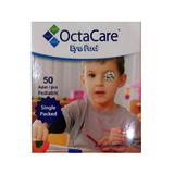 Стерилни пластири за очи за деца Момчета - Octamed OctaCare Pediatric Eye Pad, 5см x 6.2см, 50 броя