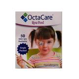 Стерилни пластири за очи за деца Момичета - Octamed OctaCare Pediatric Eye Pad, 5см x 6.2см, 50 броя