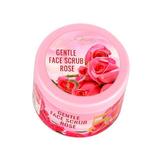 Скраб за лице 5 в 1 - Gentle Face Scrub Rose - Fine Perfumery, 100 мл