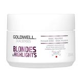  Маска за руса коса - Goldwell Dualsenses Blondes & Highlights 60sec Treatment 200 мл