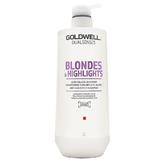 Шампоан за руса коса - Goldwell Dualsenses Blondes & Highlights Anti-Yellow Shampoo 1000мл