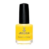 Лак за нокти - Jessica Custom Nail Colour 1140 Yellow, 14.8мл