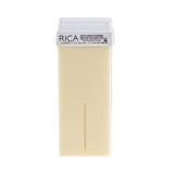 Резерва липоразтворим епилиращ восък с бял шоколад за суха кожа - RICA White Chocolate Liposoluble Wax Refill for Dry Skin, 100мл