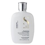 Шампоан за блясък за нормална коса - Alfaparf Milano Semi Di Lino Diamond Illuminating Low Shampoo, 250мл