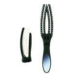 Сгъваема четка за разплитане на косата - Olivia Garden On The Go Detangle & Style Folding Hairbrush
