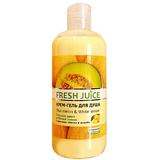 Кремообразен душ гел с екстракт от пъпеш и лимоново масло Fresh Juice, 500мл