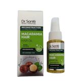 Регенериращо масло с макадамия и кератин за крехка и увредена коса Dr. Sante, 50мл
