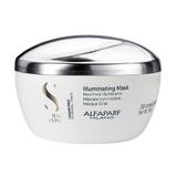 Маска за блясък за нормална коса - Alfaparf Milano Semi Di Lino Diamond Illuminating Mask, 200мл