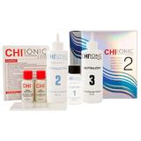 Комплект за нормална, боядисана или на кичури коса - CHI Ionic Permanent Shine Waves Selection 2 Kit