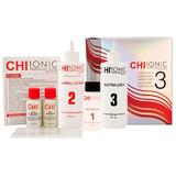 Комплект за естествена, устойчива и груба коса - CHI Ionic Permanent Shine Waves Selection 3 Kit