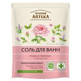 Подмладяващи соли за баня с пачули и розово масло Zelenaya Apteka, 500г