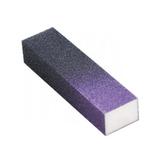 Буфер Черен-Лилав - Beautyfor Sanding Block, Purple-Black, твърдост 120