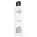 Шампоан против падане за изтъняла естествена коса - Nioxin System 1 Cleanser Shampoo, 300 мл