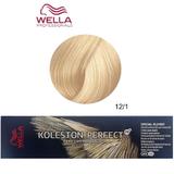 Перманентна крем боя - Wella Professionals Koleston Perfect ME+ Special Blonde, нюанс 12/1 специално пепелно русо