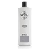 Шампоан за естествено фина коса - Nioxin System 1 Cleanser Shampoo 1000 мл