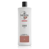 Шампоан против косопад за боядисана коса - Nioxin System 4 Cleanser Shampoo, 1000 мл