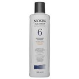 Шампоан за нормална до груба и тънка коса - Nioxin System 6 Cleanser Shampoo 300 мл