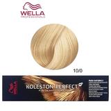 Перманентна крем боя - Wella Professionals Koleston Perfect ME+ Pure Naturals, нюанс 10/0 ярко светло русо