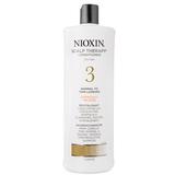 Балсам за фина коса с изтъняващ аспект - Nioxin System 3 Scalp Therapy Conditioner 1000 мл