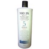 Балсам за нормална към груба коса с изтъняващ аспект - Nioxin System 5 Scalp Revitaliser Conditioner 1000 мл