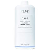 Шампоан за руса коса - Keune Care Silver Savior Shampoo, 1000мл