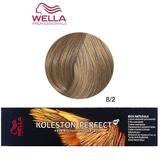 Перманентна крем боя - Wella Professionals Koleston Perfect ME+ Rich Naturals, нюанс 8/2 светло матово русо