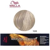 Перманентна крем боя - Wella Professionals Koleston Perfect ME+ Rich Naturals, нюанс 10/8 яко русо светло синьо