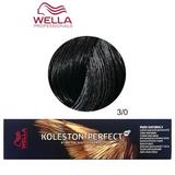 Перманентна крем боя - Wella Professionals Koleston Perfect ME+ Pure Naturals, нюанс 3/0 тъмно кестеняво