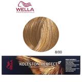 Перманентна крем боя - Wella Professionals Koleston Perfect ME+ Pure Naturals, нюанс 8/00 естествено светло русо