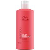 Шампоан за боядисана коса, Фина или Нормална - Wella Professionals Invigo Color Brilliance Color Protection Shampoo Fine/Normal Hair, 500мл