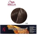Перманентна крем боя - Wella Professionals Koleston Perfect ME+ Rich Naturals, нюанс 5/3 светло златисто кестеняво