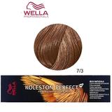 Перманентна крем боя - Wella Professionals Koleston Perfect ME+ Rich Naturals, нюанс 7/3 средно златисто русо