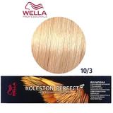 Перманентна крем боя - Wella Professionals Koleston Perfect ME+ Rich Naturals, нюанс 10/03 ярко златисто русо