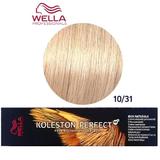 Перманентна крем боя - Wella Professionals Koleston Perfect ME+ Rich Naturals, нюанс 10/31 ярко русо златисто пепелно