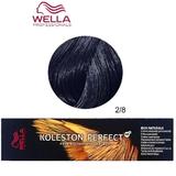 Перманентна крем боя - Wella Professionals Koleston Perfect ME+ Rich Naturals, нюанс 2/8 черно синьо