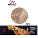 Перманентна крем боя - Wella Professionals Koleston Perfect ME+ Rich Naturals, нюанс 10/97 ярко светло русо синьо кафяво