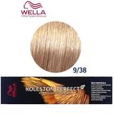 Перманентна крем боя - Wella Professionals Koleston Perfect ME+ Rich Naturals, нюанс 9/38 супер светло русо златисто синьо