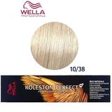 Перманентна крем боя - Wella Professionals Koleston Perfect ME+ Rich Naturals, нюанс 10/38 ярко русо златисто синьо