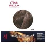 Перманентна крем боя - Wella Professionals Koleston Perfect ME+ Pure Naturals, нюанс 4/0 средно кестеняво