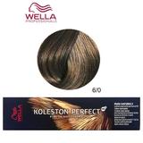 Перманентна крем боя - Wella Professionals Koleston Perfect ME+ Pure Naturals, нюанс 6/0 тъмно русо