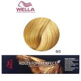 Перманентна крем боя - Wella Professionals Koleston Perfect ME+ Pure Naturals, нюанс 9/0 ярко русо