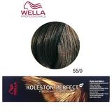 Перманентна крем боя - Wella Professionals Koleston Perfect ME+ Pure Naturals, нюанс 55/0 интензивно светло кестеняво